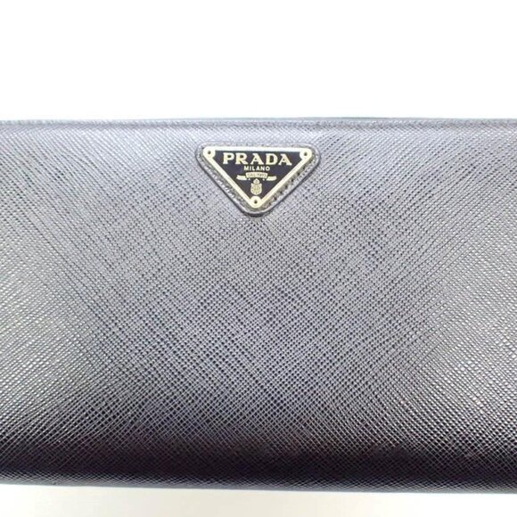 Prada Saffiano Leather Wallet - Picture 7 of 17